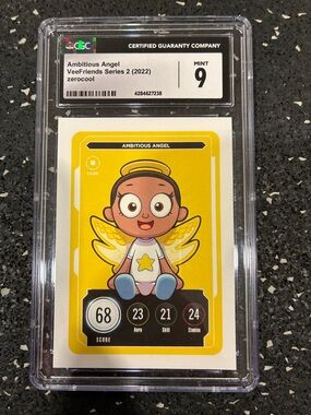 GaryVee originally owned Ambitious Angel VeeFriends Series 2 Trading Card